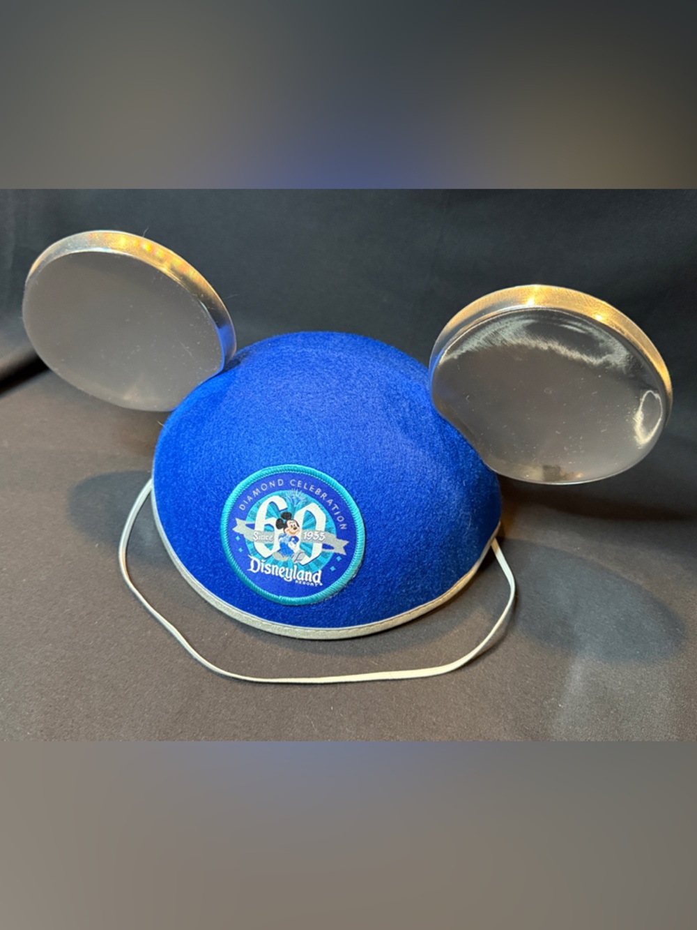 Disney 60th Anniversary Mickey Mouse Hat Adult - Christina Embroidered